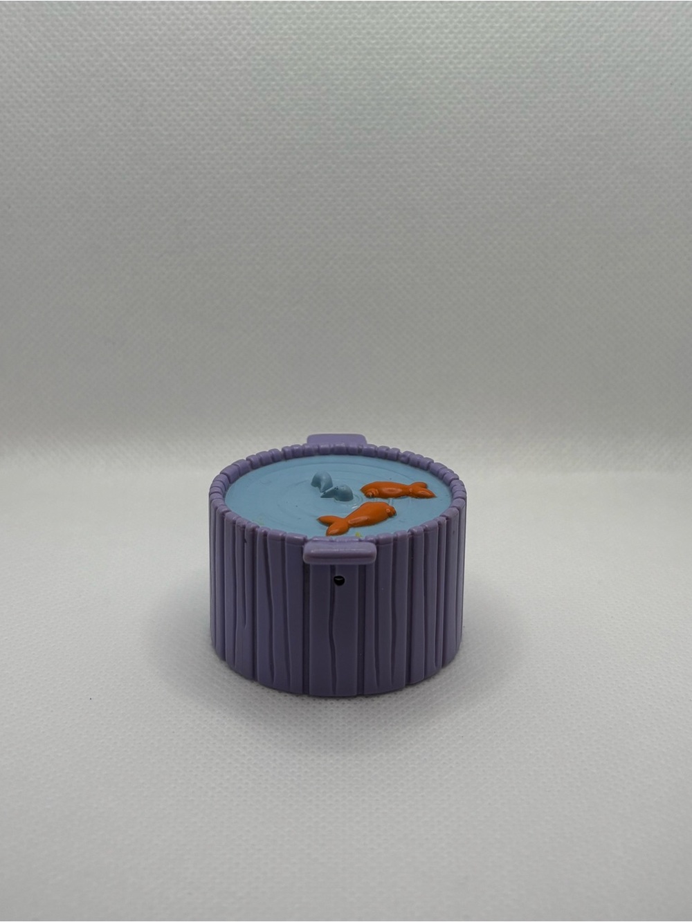 2/15$ 🦊 Fisher Price Little People Fish In Purple Bucket Ark Town Water Zoo